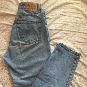 Vintage High Waisted Mom Jeans GAP